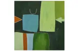 Untitled by Paul Rudall, 1998, pencil and oil on paper, offered Jul 2022