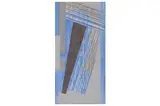 Untitled by Theodore Mendez, acrylic on board, offered Jul 2022