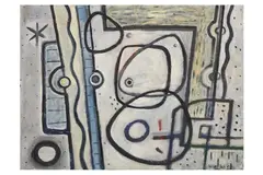 Untitled by William Black, oil on canvas, offered Jul 2022