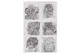 R.a. (1920-2014) by Alan Davie, ink on paper, offered Jul 2022