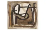 Untitled by Roy Turner Durrant, ink and wash, offered Jul 2022