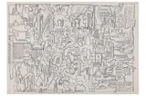 R.a. (1924-2005) by Eduardo Paolozzi, watercolor, offered Jul 2022