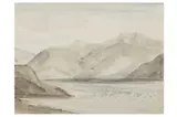 Untitled by Allen Freer, ink and watercolour, offered Jul 2022