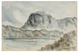 Untitled by Allen Freer, ink and watercolour, offered Jul 2022