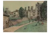 Untitled by Alfred Daniels, pencil and watercolour, offered Jul 2022