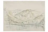 Untitled by Allen Freer, ink and watercolour, offered Jul 2022
