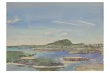 R.a. (1904-1966) by Edward Le Bas, ink and watercolour on paper, offered Jul 2022