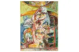R.a. (1942–2013) by John Bellany, pencil and watercolour, offered Jul 2022