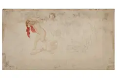 R.a. (1904-1966) by Edward Le Bas, pencil, offered Jul 2022