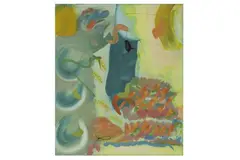 Untitled by Terry Duffy, ink and gouache, offered Jul 2022