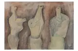 O.m., c.h. (1898-1986) by Henry Moore, lithograph, offered Jul 2022