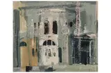 C.h., (1903-1992) by John Piper, screenprint, offered Jul 2022