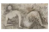 O.m., c.h. (1898-1986) by Henry Moore, lithograph, offered Jul 2022