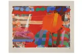R.a. (1922-2015) by Albert Irvin, etching and aquatint, offered Jul 2022