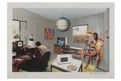 Untitled by Richard Hamilton, lithograph, offered Jul 2022