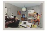 Untitled by Richard Hamilton, lithograph, offered Jul 2022