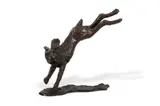 Untitled by David Meredith, bronze, offered Jul 2022