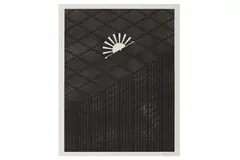 Untitled by Patrick Hughes, etching and aquatint, offered Jul 2022