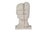 R.a. (1924-2005) by Eduardo Paolozzi, Plaster Head plaster, offered Jul 2022