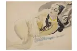 Untitled by Jacob Epstein, pencil, offered Jul 2022