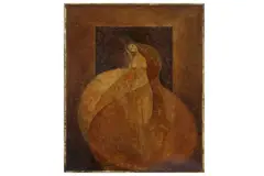 Untitled by Paul Joostens, oil on canvas, offered Jun 2022