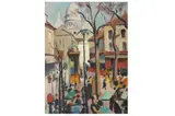 Untitled by Charles Picart Ledoux, oil on canvas, offered Jun 2022