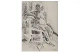 Untitled by Mile Othon Friesz, charcoal, offered Jun 2022