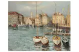 Untitled by Marcel Dyf, oil on canvas, offered Jun 2022