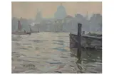 Untitled by Hendrik Jan Wolter, oil on panel, offered Jun 2022