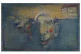 Untitled by Antonín Málek, oil on board, offered Jun 2022