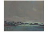 Untitled by William Samuel Horton, pastel, offered Jun 2022