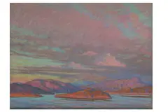 Untitled by William Samuel Horton, pastel, offered Jun 2022