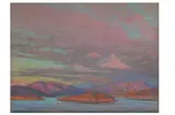 Untitled by William Samuel Horton, pastel, offered Jun 2022