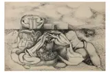 Untitled by František Vobecký, ink, offered Jun 2022