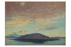 Untitled by William Samuel Horton, pastel, offered Jun 2022