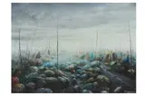 Untitled by Jerzy Mróz, oil on canvas, offered Jun 2022