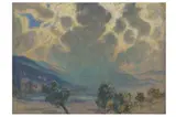 Untitled by William Samuel Horton, pastel, offered Jun 2022