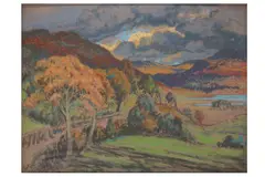 Untitled by William Samuel Horton, pastel, offered Jun 2022