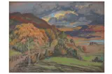 Untitled by William Samuel Horton, pastel, offered Jun 2022