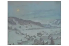 Untitled by William Samuel Horton, pastel, offered Jun 2022