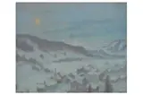 Untitled by William Samuel Horton, pastel, offered Jun 2022