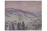 Untitled by William Samuel Horton, pastel, offered Jun 2022