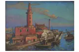 Untitled by William Samuel Horton, pastel, offered Jun 2022