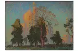 Untitled by William Samuel Horton, pastel, offered Jun 2022