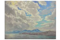 Untitled by William Samuel Horton, pastel, offered Jun 2022