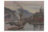 Untitled by William Samuel Horton, pastel, offered Jun 2022