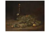 Untitled by Antoine Vollon, oil on canvas, offered Jun 2022