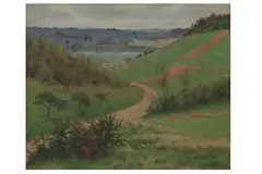 Untitled by Victor Vignon, oil on canvas, offered Jun 2022