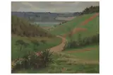 Untitled by Victor Vignon, oil on canvas, offered Jun 2022