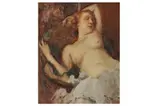Untitled by Fernand Toussaint, oil on board, offered Jun 2022